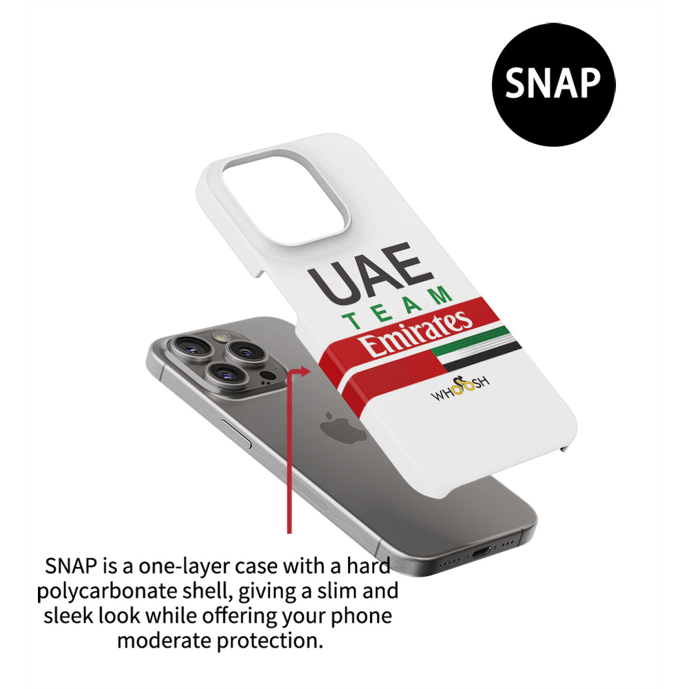 Ultimate Protection with UAE-Team Emirates Cycling Phone Case