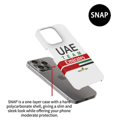 UAE-Team Emirates Phone Case: Style & Durability Combined