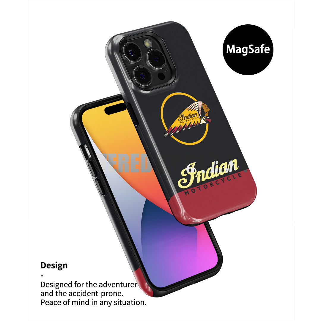 Indian Motorcycles Logo Phone Case – Ride in Style