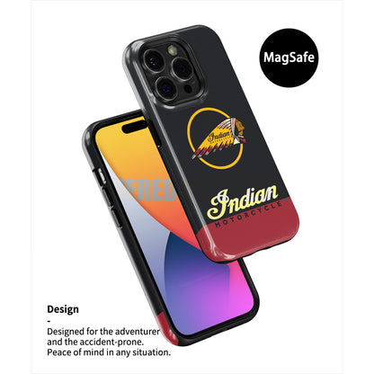 Indian Motorcycles Logo Phone Case – Ride in Style