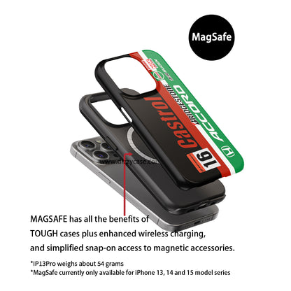 Honda Castrol MUGEN NSX JGTC Phone Case – Racing Passion on Your Phone