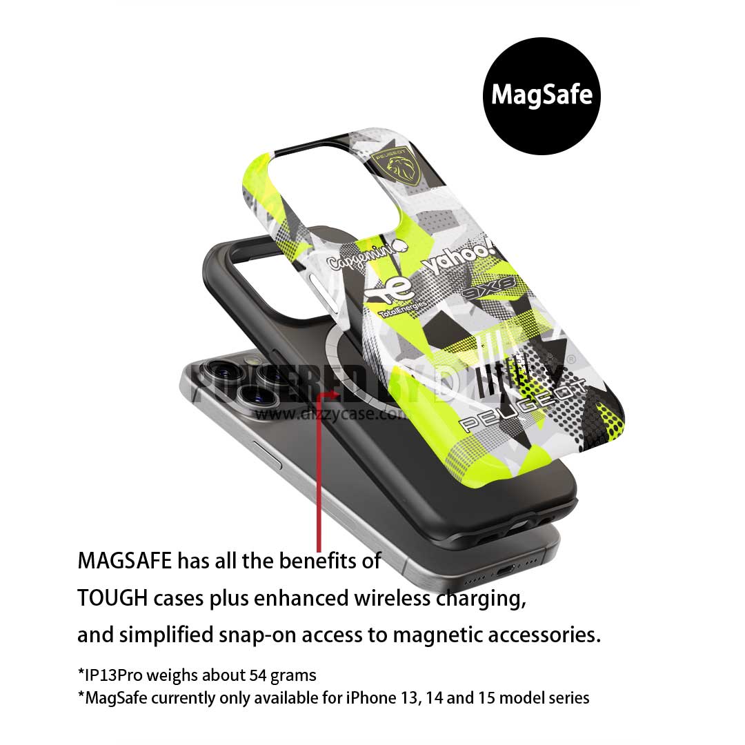 Peugeot 9X8 Hypercar Phone Case – Clean Edition for Samsung