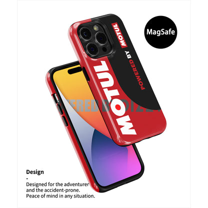 MOTUL Logo Phone Case – Iconic Style for Racing Fans