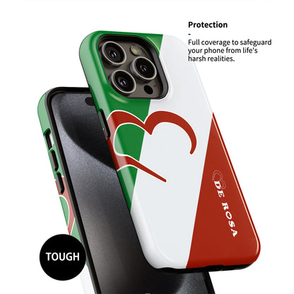 Snap or Tough? Choose Your De Rosa Phone Case Now!