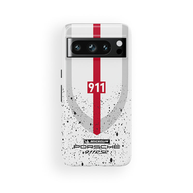 Porsche 911 RSR 2019 Livery Phone Case: Bold Racing Style