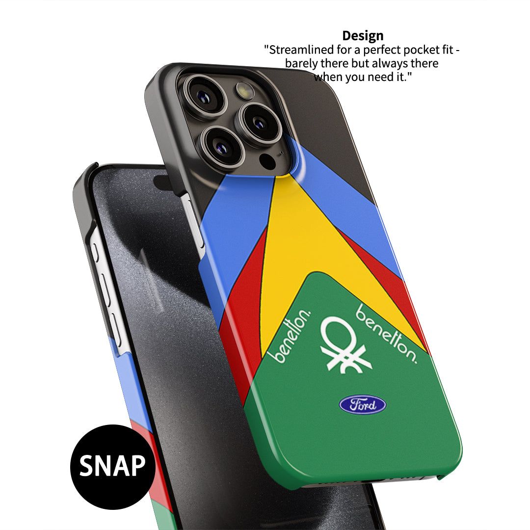 Benetton B189 Livery Phone Case: Alessandro Nannini’s 1989 Victory