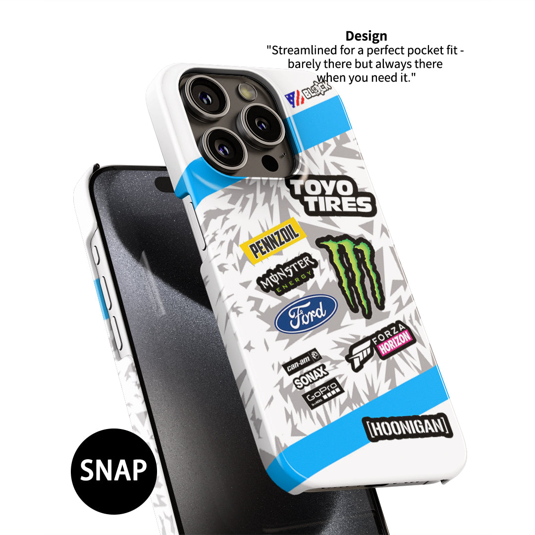 PORSCHE 963 LMDH 2023, livrée 75ème Le Mans Coque Pour Téléphone