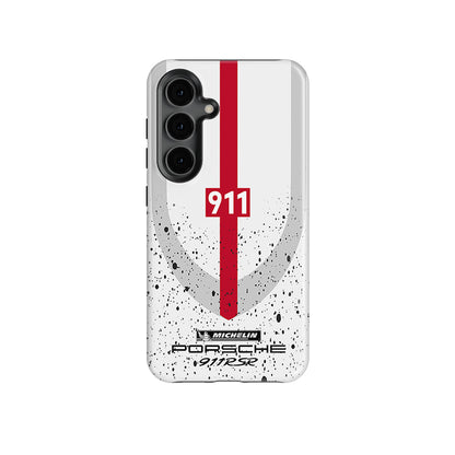 2023 PORSCHE 963 LMDH 75ème livrée du Mans SAMSUNG Coque Pour Téléphones