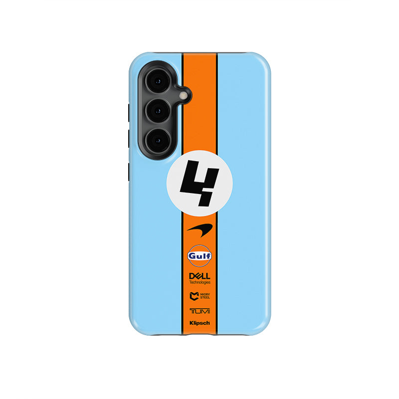 McLaren Gulf Norris LN04 Case – Samsung Galaxy Models