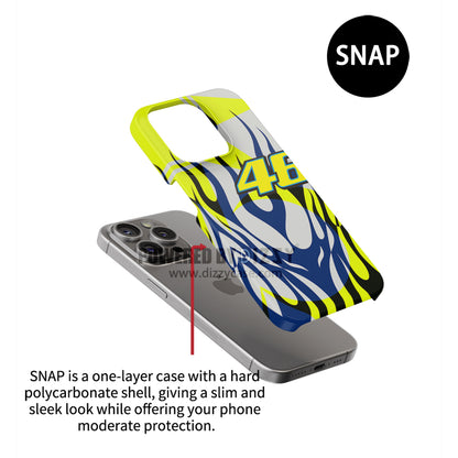 Valentino Rossi Pista GP RR Soleluna 2023 Livery Phone Case – Other Models (Google, OnePlus, Xiaomi)