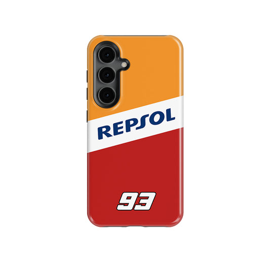 Coque de téléphone Samsung avec livrée Yamaha MotoGP 2024 par DIZZY