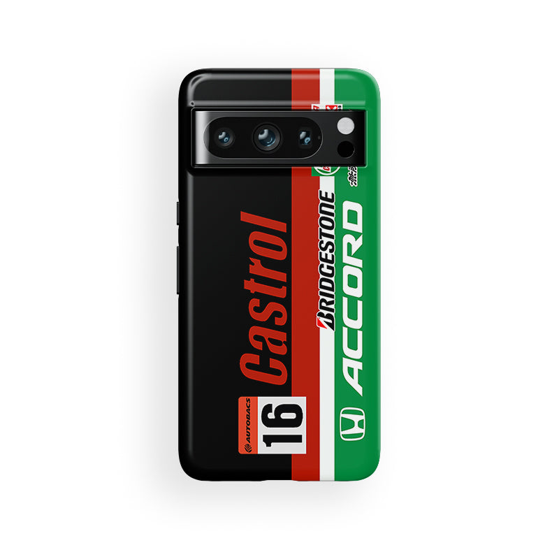 Funda para teléfono JDM Honda F20C con motor Google