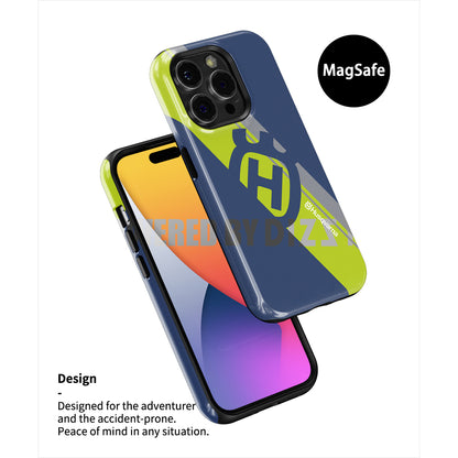 Tough Protection Meets Sleek Design – Husqvarna Phone Case