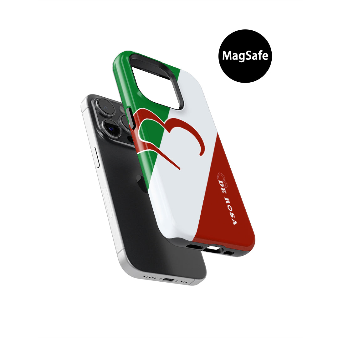 Ride in Style: De Rosa Bike Logo Phone Case