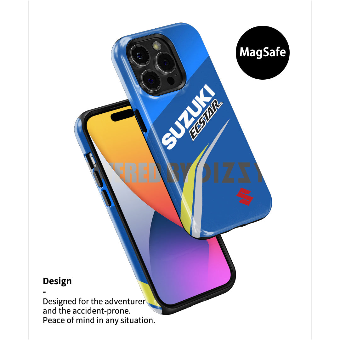 Embrace the Thrill: Suzuki ECSTAR MotoGP Team Phone Case