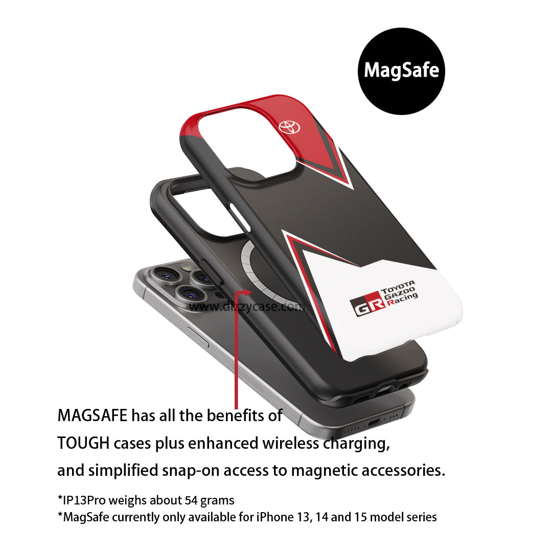 Toyota Gazoo Racing WEC Phone Case: Iconic Protection & Style