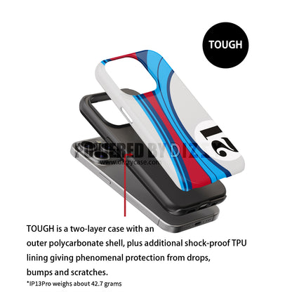 Porsche 917 Martini Racing Spirit Case – Classic Design for Select Models