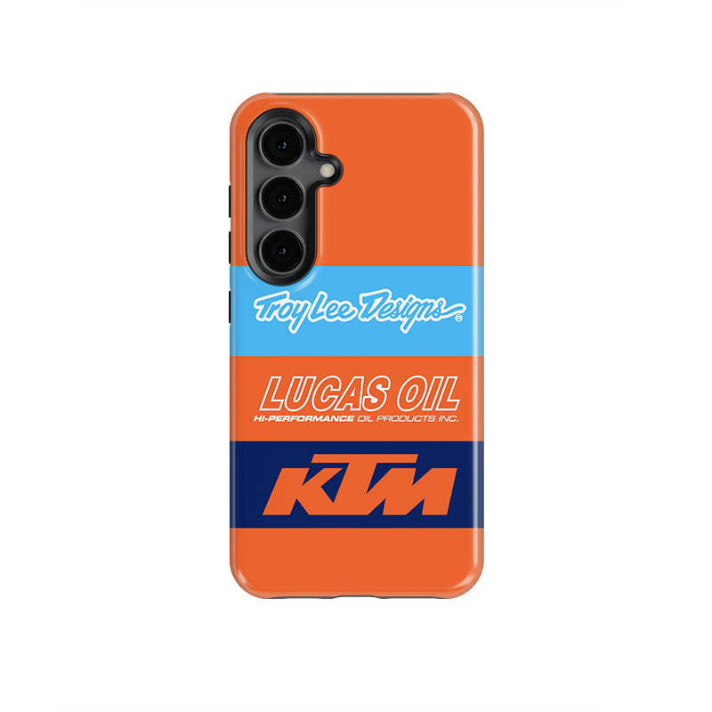 Funda para teléfono Samsung con librea Yamaha MotoGP 2024 de DIZZY