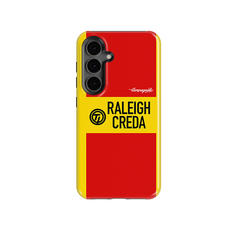 Legendary Protection with the Raleigh Creda Jersey Phone Case