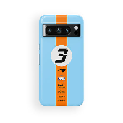 McLaren Racing Legacy - Multi-Device Gulf Livery Case