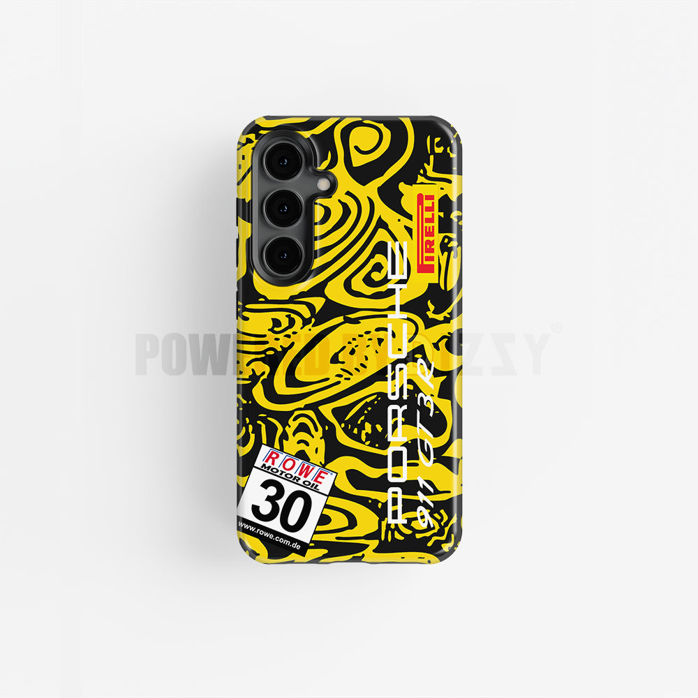 Dinamic Motorsport 2022 PORSCHE 911GT3R Erlkönig design Livery SAMSUNG Phone case