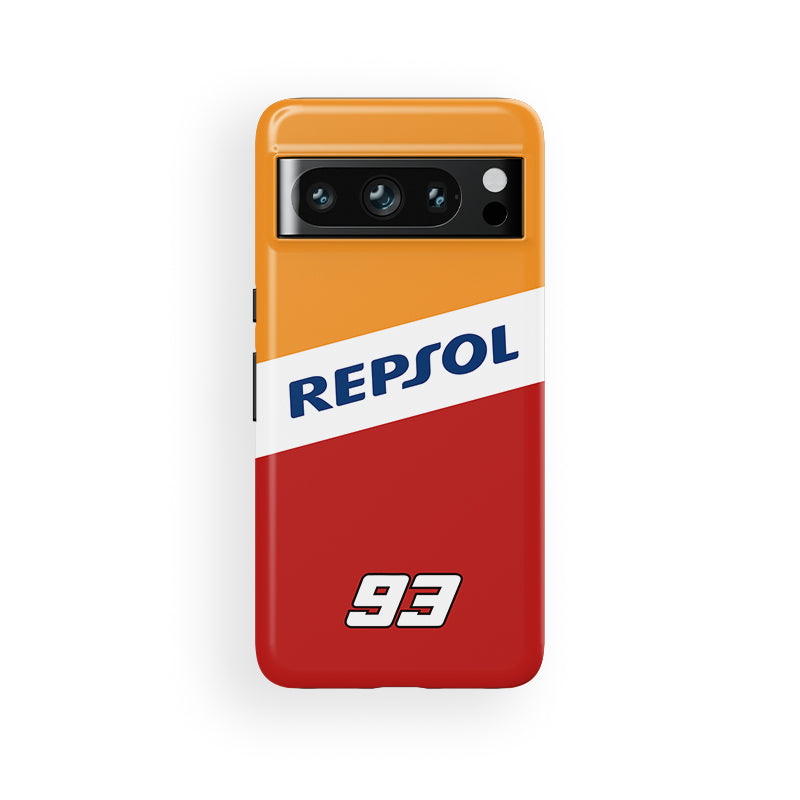 Coque de téléphone Google avec livrée Yamaha MotoGP 2024 par DIZZY