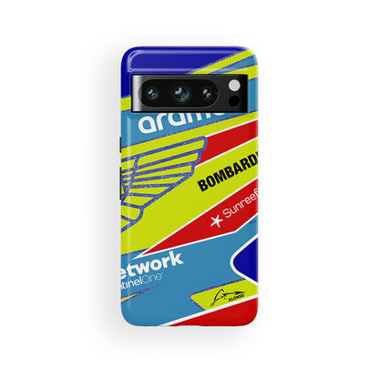 Fernando Alonso 2023 F1 Helmet Phone Case - Other Models