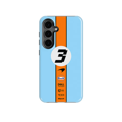 McLaren Gulf Livery Samsung Case - Daniel Ricciardo 2022 Tribute