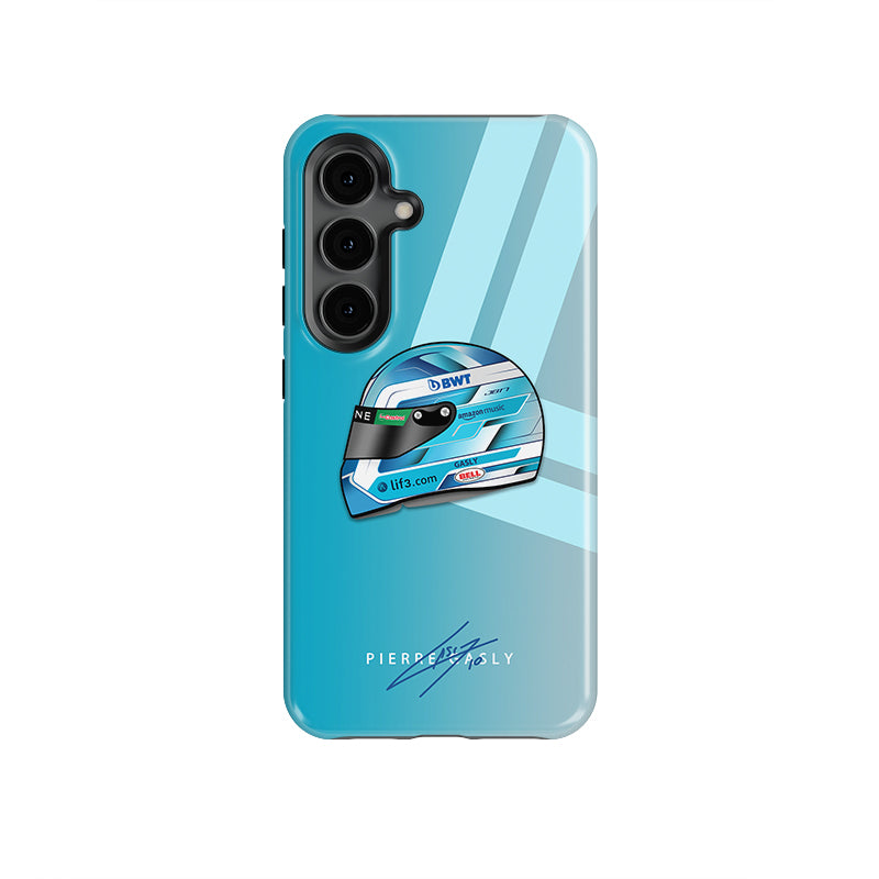 Coque Samsung Design Casque Pierre Gasly 2024 par DIZZY