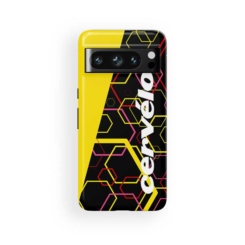 Ride with Confidence: The Cervélo S5 Team Jumbo-Visma Phone Case