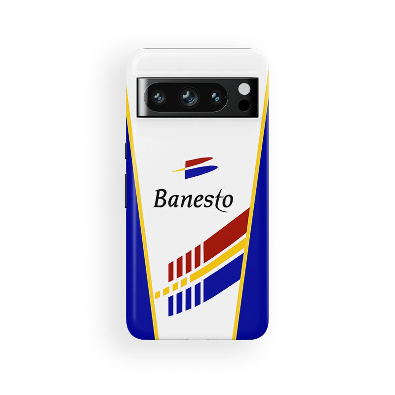 Legendary Protection with the Banesto Jersey Phone Case