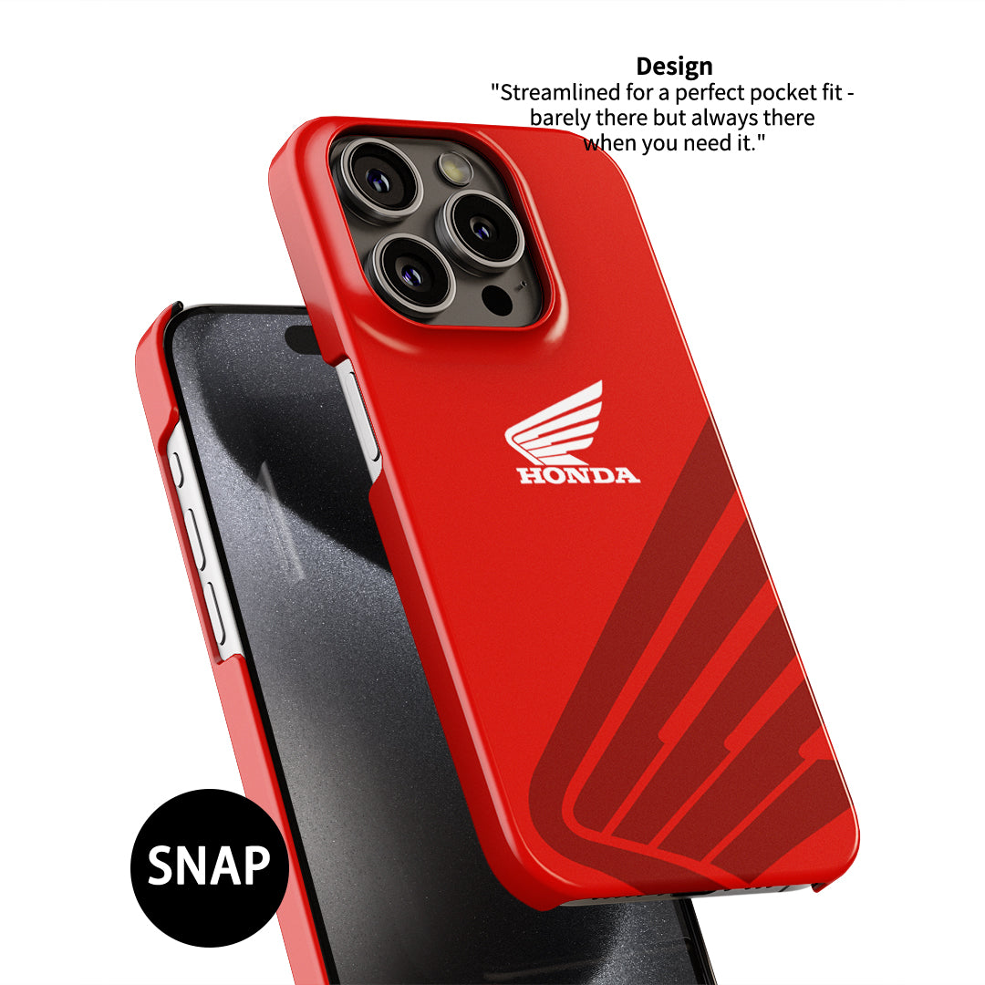 Show Off Your Honda Pride with the Honda Motorcycle Logo Phone Case