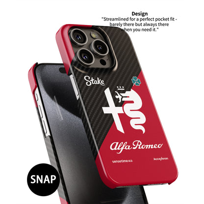 Alfa Romeo F1 C43 Phone Case: Race-Inspired Protection