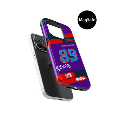 Ducati MotoGP 2024 Jorge Martin 89 Livery Phone Case by DIZZY