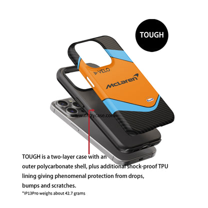 MCL36 McLaren Livery Case – Apple iPhone-Compatible