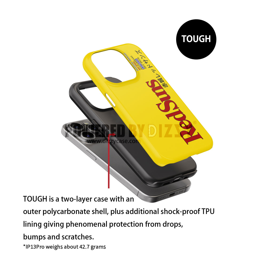 Unleash the Power of Initial D: RX-7 Keisuke Takahashi Phone Case