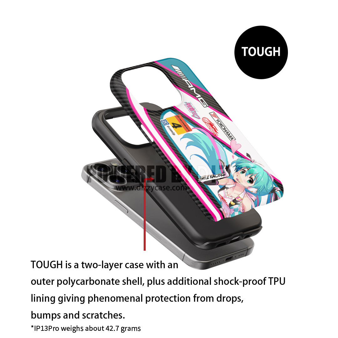 Goodsmile Racing Miku 2019 Phone Case: Slim or Tough Protection