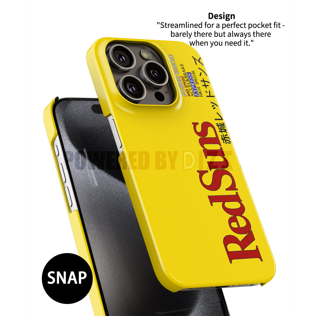 Iconic RX-7 Style: The Perfect Phone Case for Initial D Fans