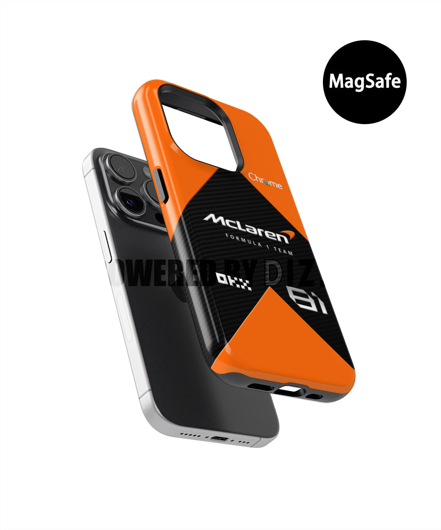 McLaren MCL38 2024 Livery iPhone Case - Oscar Piastri Edition
