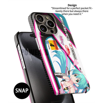 Goodsmile Racing Miku 2019 Phone Case: Slim or Tough Protection