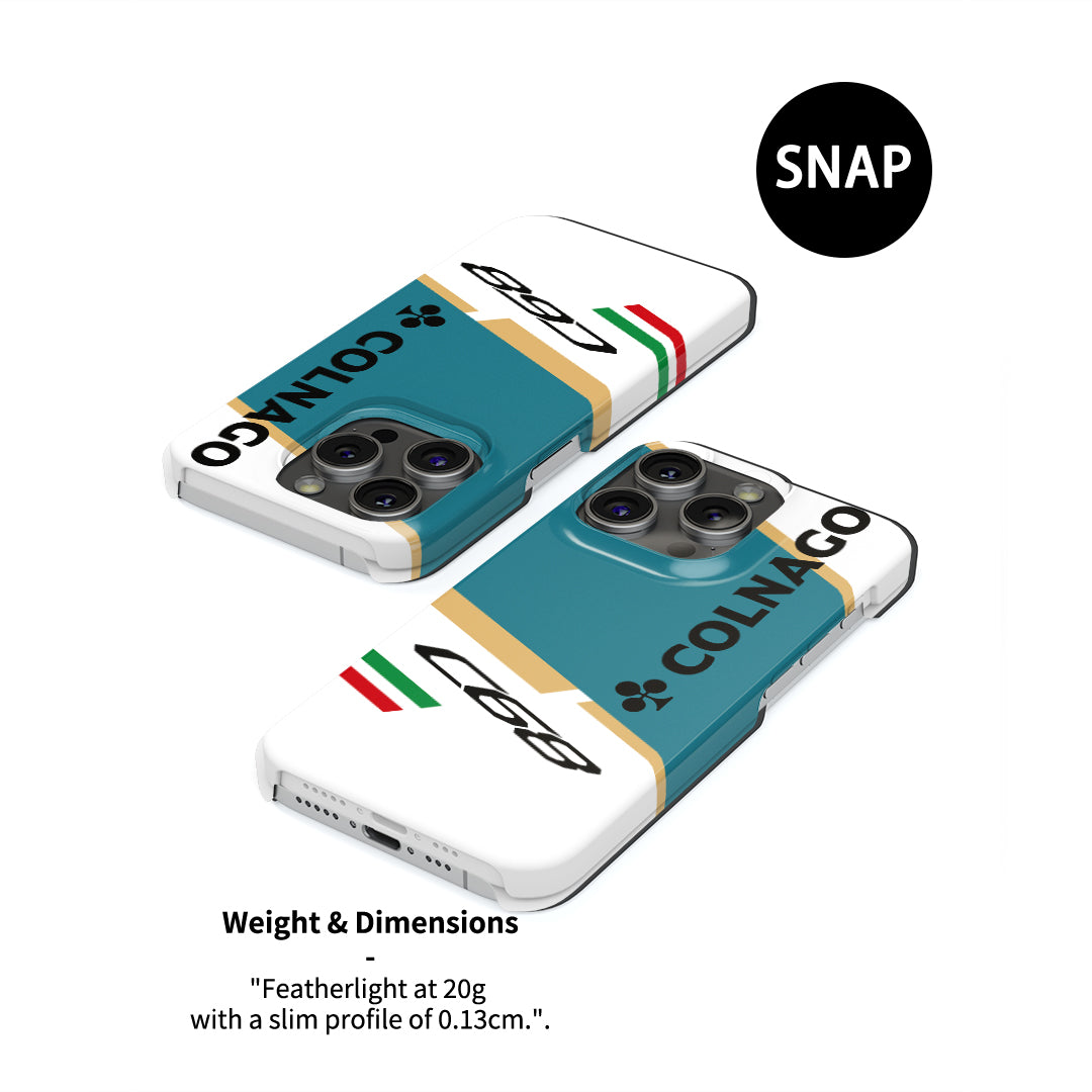 Colnago C68 HRWP Livery Phone Case: Cycling Precision & Protection