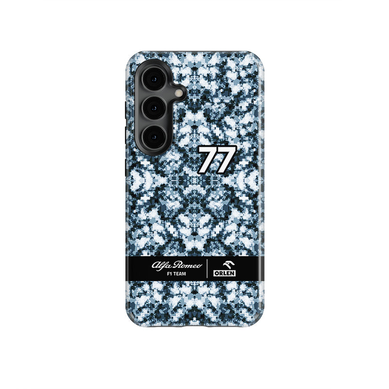 Valtteri Bottas C42 Camo Livery Samsung Case - Snap & Tough Variants