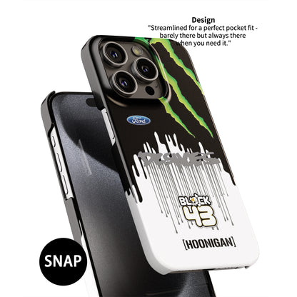 Legendary Gymkhana 3 Ford Fiesta iPhone Case – Ken Block Edition