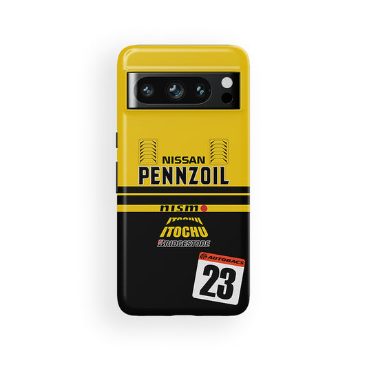 1999 Nissan Skyline R34 GT-R NISMO PENNZOIL JGTC Livrée par Google Coque pour téléphone