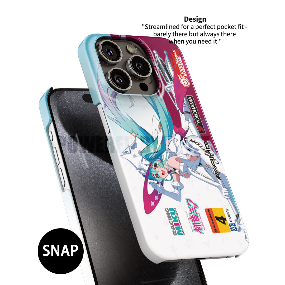 GOODSMILE Racing Miku 2024 Phone Case for Style & Durability