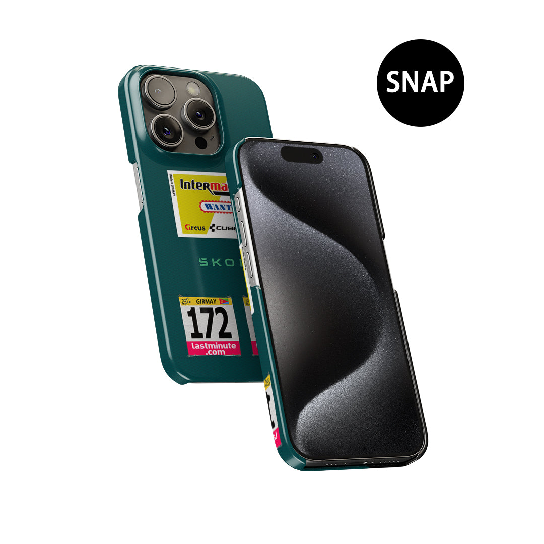 Coque Pour Téléphone Biniam Girmay Maillot Vert Sprint Leader par DIZZY