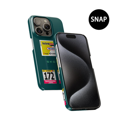 Funda para teléfono Biniam Girmay Green Jersey Sprint Leader de DIZZY