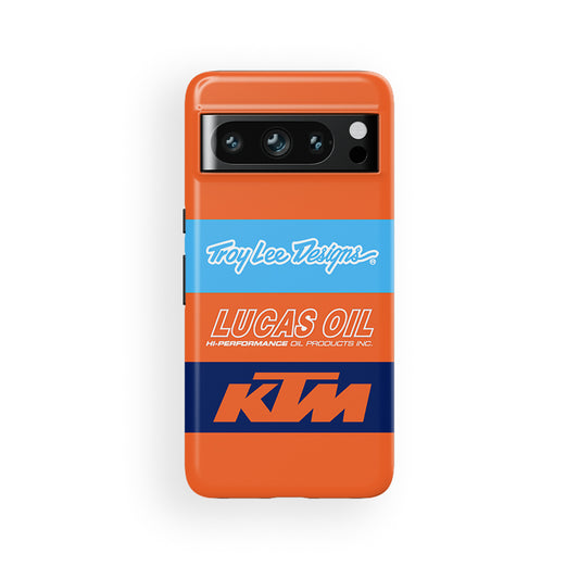 MXGP TLD Lucas Oil KTM Phone Case: Designed for the Ultimate Fan