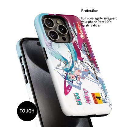 GOODSMILE Racing Hatsune Miku 2024 Super GT Livery Phone Case