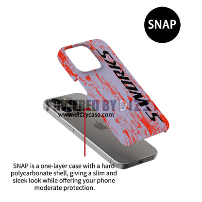 S-Works Tarmac SL8 Frameset Livery Phone Case by DIZZY